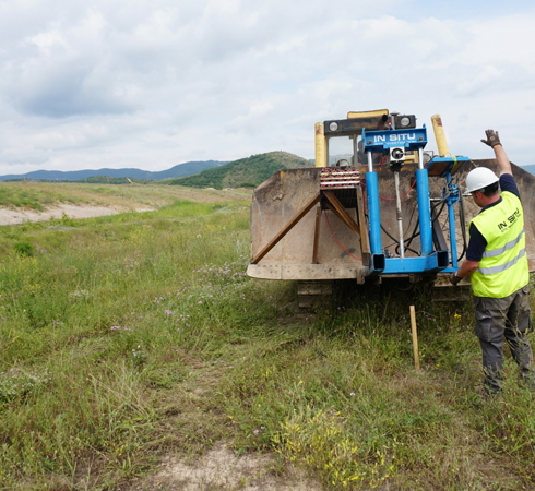 CPTs, MOSTAP Samples And Seismic Shear Wave Testing In Armenia